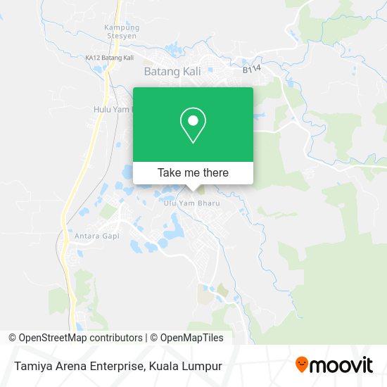 Tamiya Arena Enterprise map