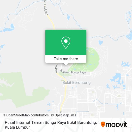 Pusat Internet Taman Bunga Raya Bukit Beruntung map