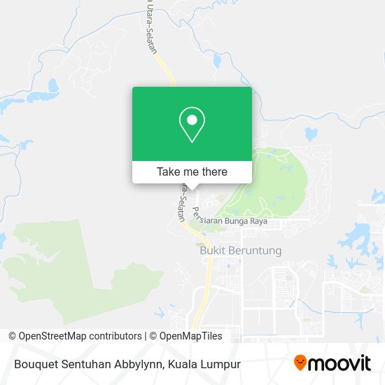 Bouquet Sentuhan Abbylynn map