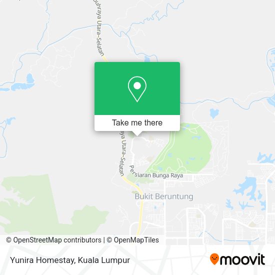 Peta Yunira Homestay