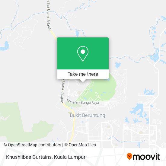 Khushlibas Curtains map