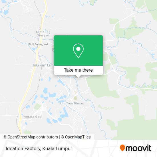 Ideation Factory map