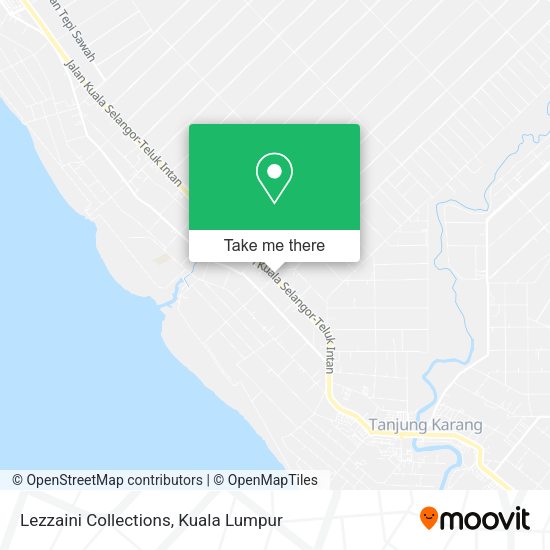 Lezzaini Collections map