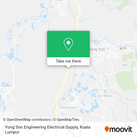 Peta Yong Son Engineering Electrical Supply
