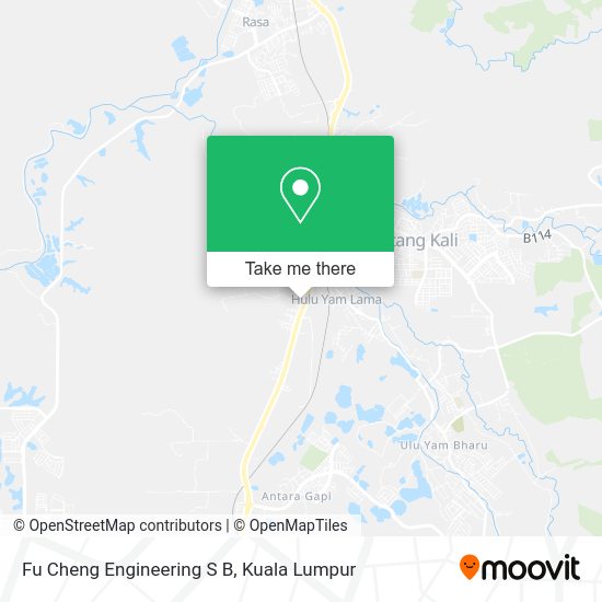 Fu Cheng Engineering S B map