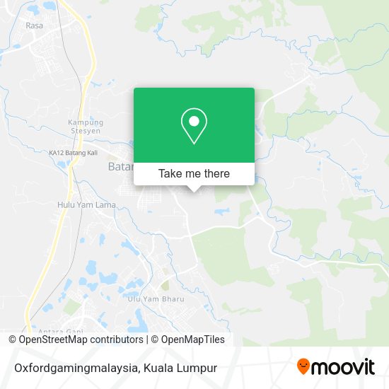 Oxfordgamingmalaysia map