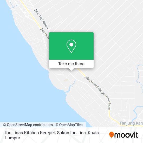 Ibu Linas Kitchen Kerepek Sukun Ibu Lina map