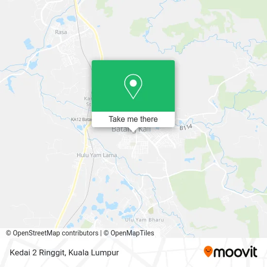 Kedai 2 Ringgit map