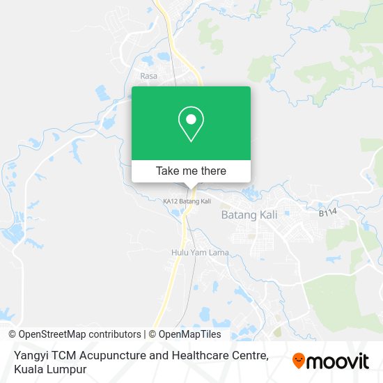 Yangyi TCM Acupuncture and Healthcare Centre map