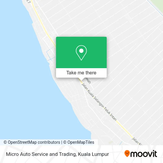 Micro Auto Service and Trading map