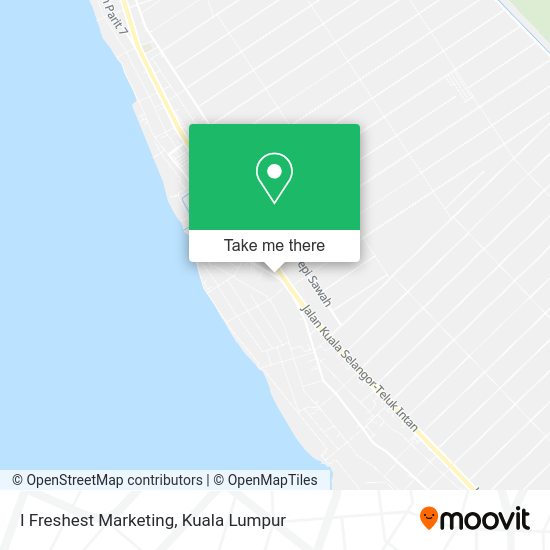 I Freshest Marketing map