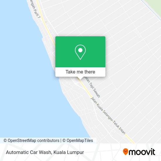 Peta Automatic Car Wash