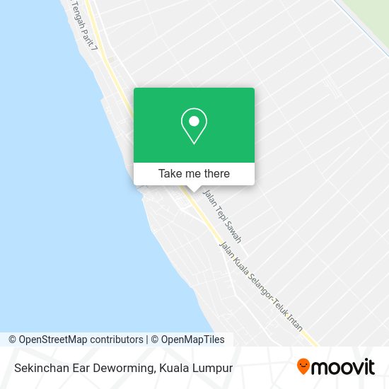 Sekinchan Ear Deworming map