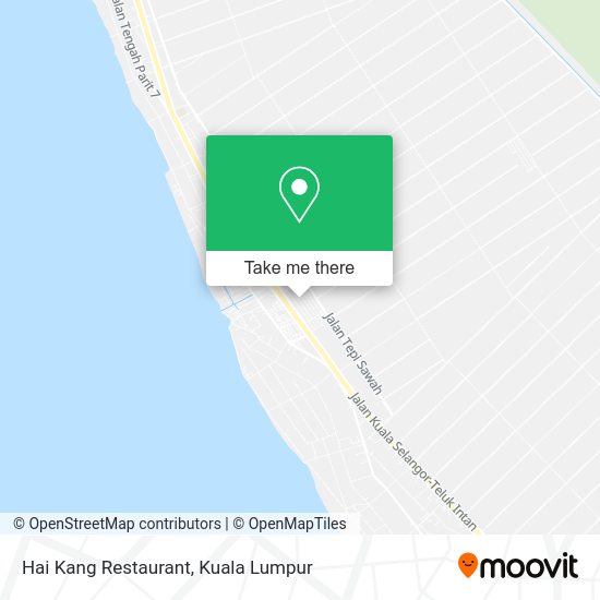 Hai Kang Restaurant map