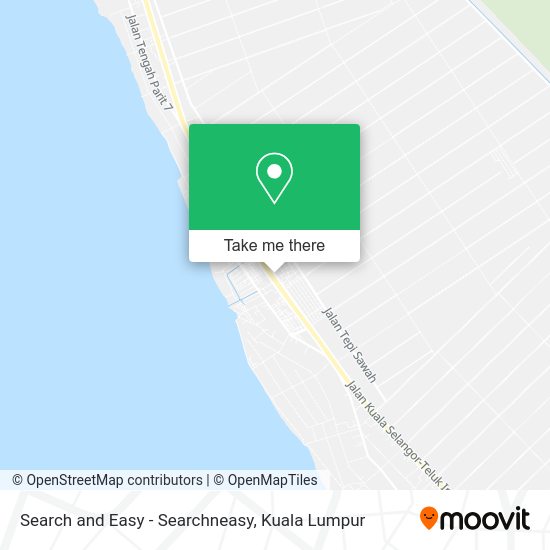 Peta Search and Easy - Searchneasy