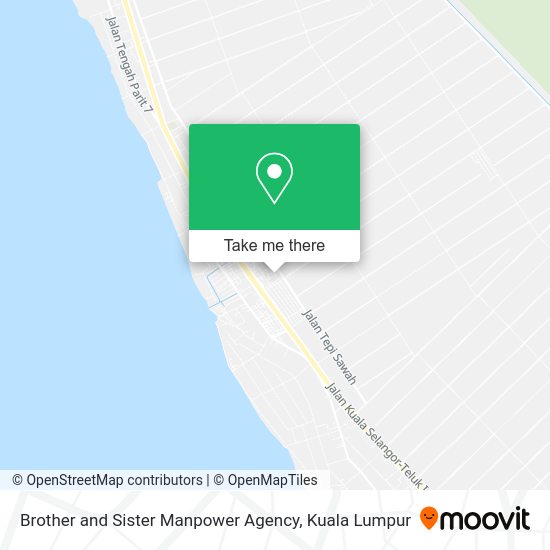 Brother and Sister Manpower Agency map