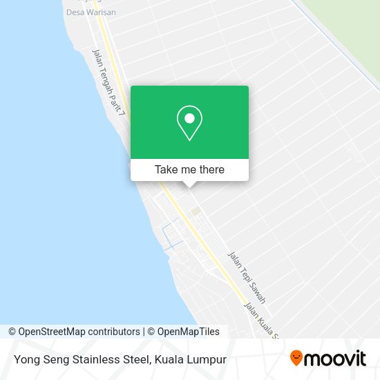 Peta Yong Seng Stainless Steel