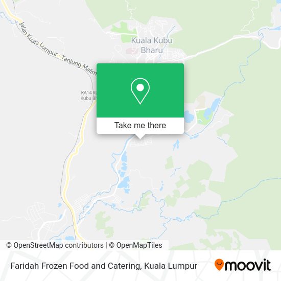 Peta Faridah Frozen Food and Catering
