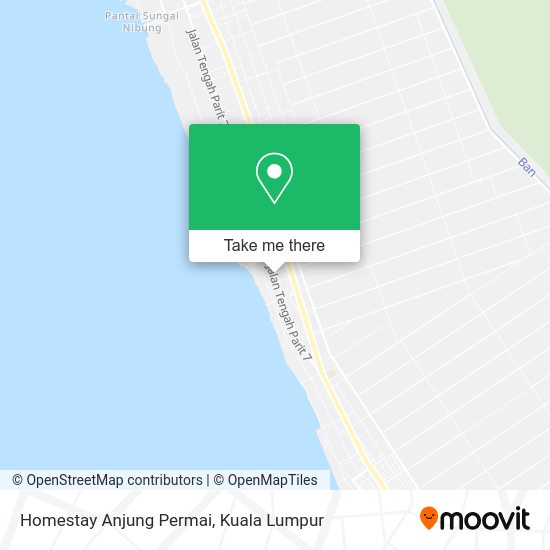 Homestay Anjung Permai map