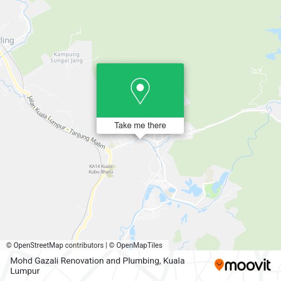 Peta Mohd Gazali Renovation and Plumbing