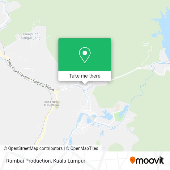Peta Rambai Production