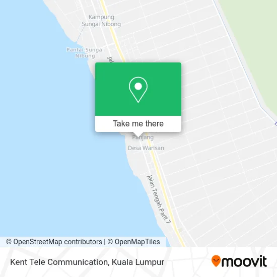 Kent Tele Communication map