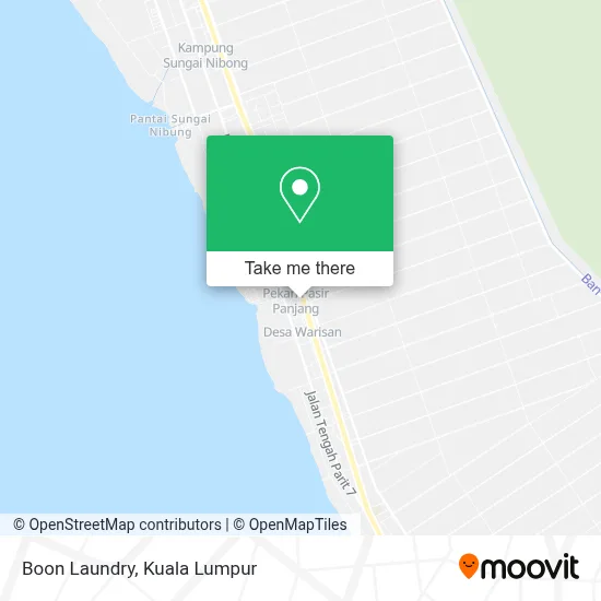 Boon Laundry map