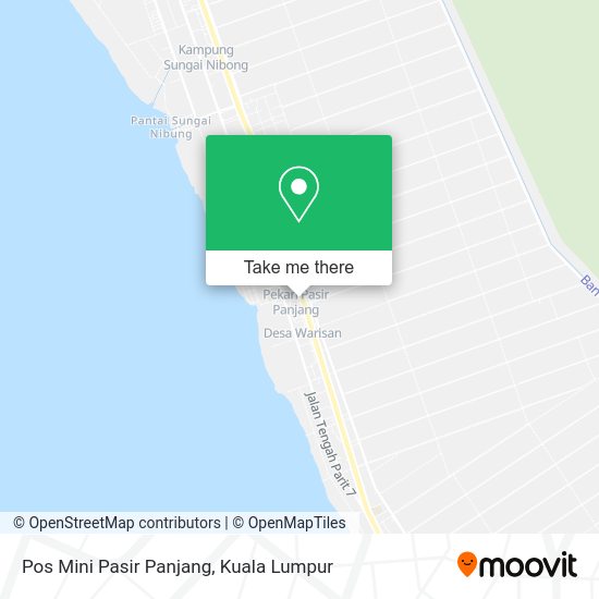 Pos Mini Pasir Panjang map