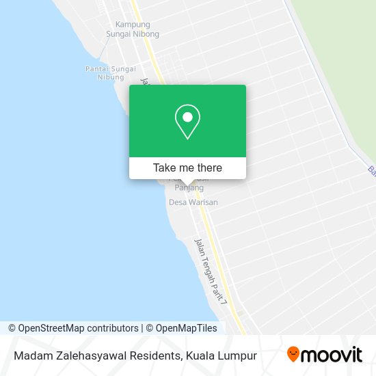 Peta Madam Zalehasyawal Residents