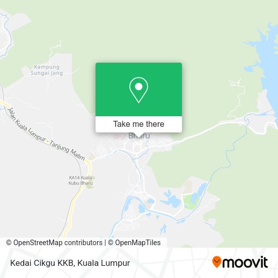 Kedai Cikgu KKB map