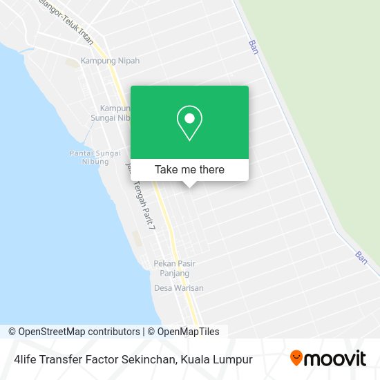 4life Transfer Factor Sekinchan map