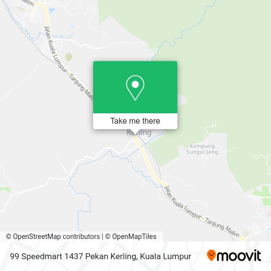 Peta 99 Speedmart 1437 Pekan Kerling