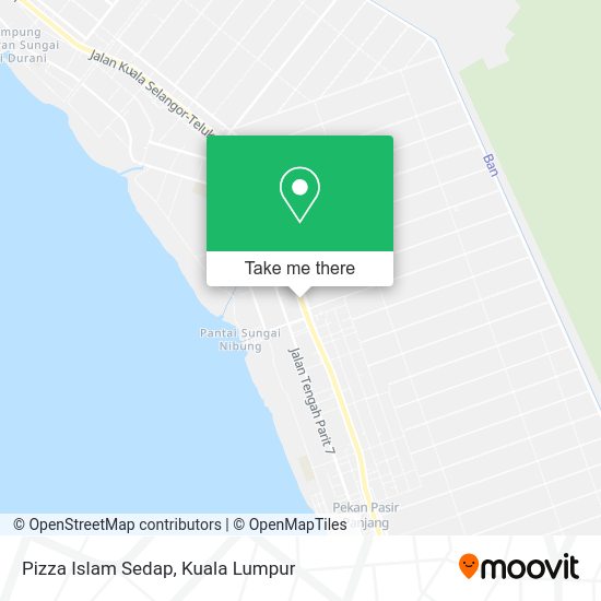 Pizza Islam Sedap map