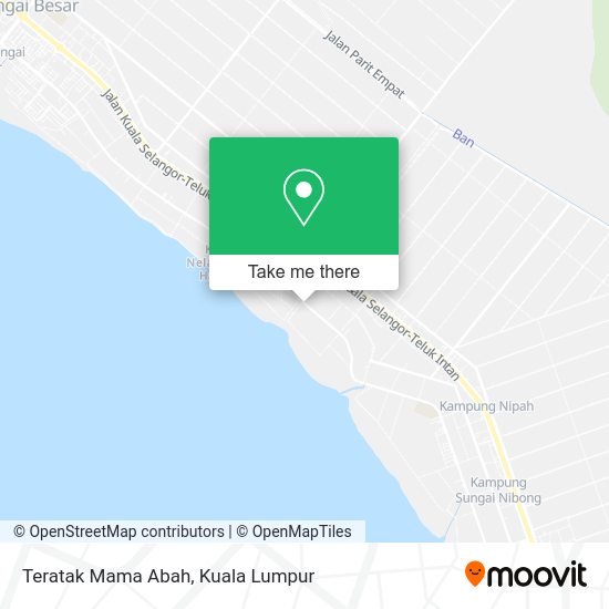 Teratak Mama Abah map