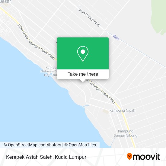 Peta Kerepek Asiah Saleh