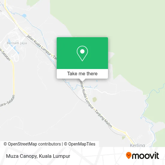 Muza Canopy map