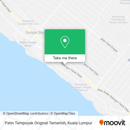 Peta Patin Tempoyak Original Temerloh