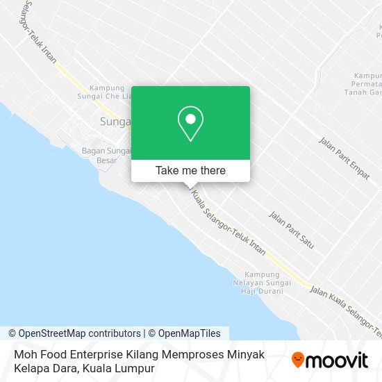 Moh Food Enterprise Kilang Memproses Minyak Kelapa Dara map