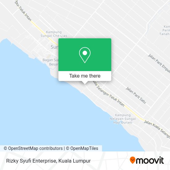 Peta Rizky Syufi Enterprise