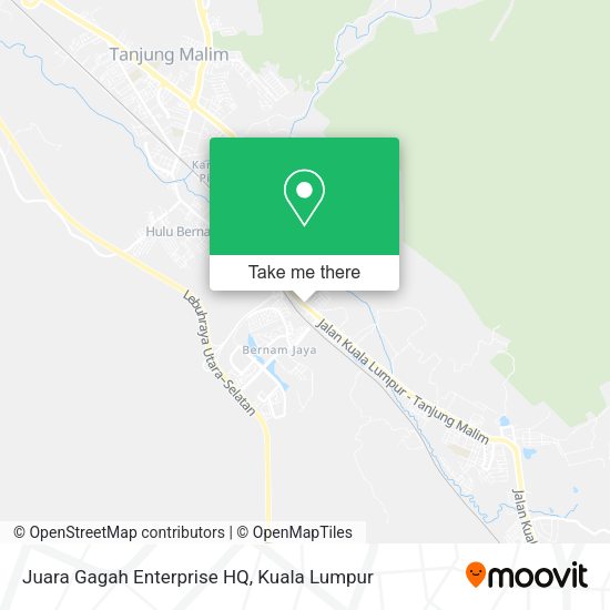 Juara Gagah Enterprise HQ map