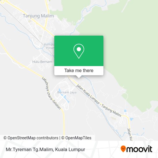 Mr.Tyreman Tg.Malim map