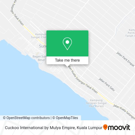 Peta Cuckoo International by Mulya Empire