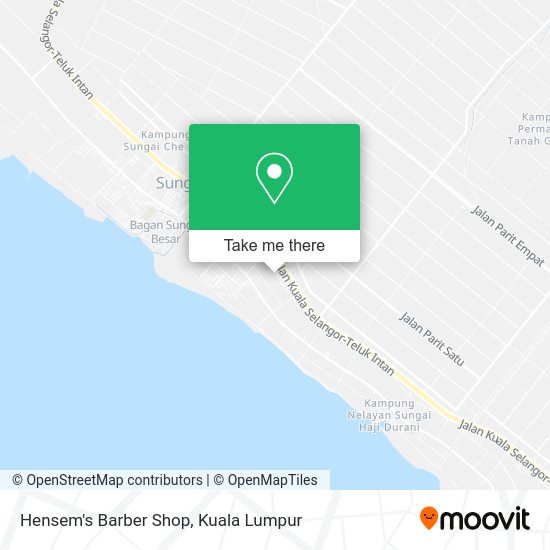 Peta Hensem's Barber Shop