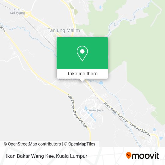 Ikan Bakar Weng Kee map