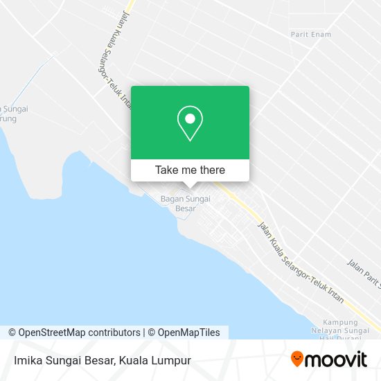 Peta Imika Sungai Besar