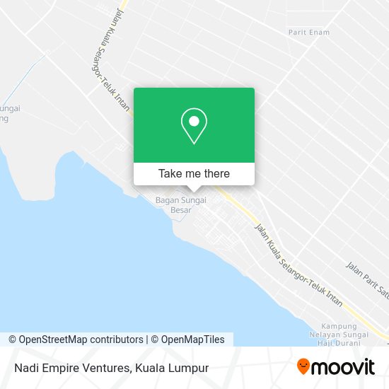 Nadi Empire Ventures map