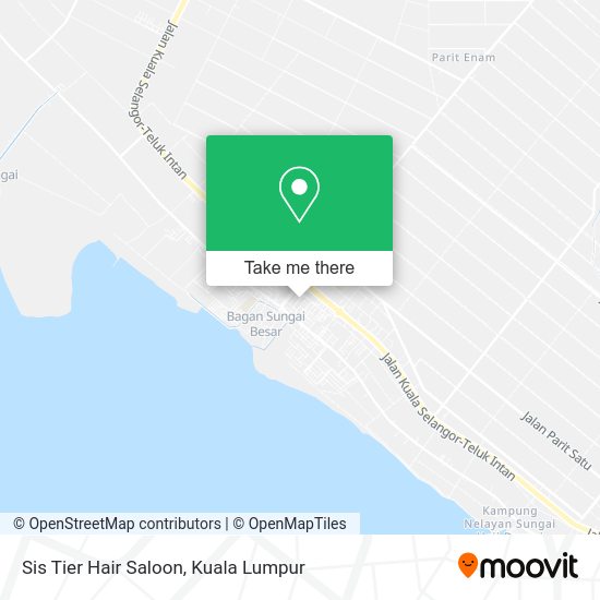Sis Tier Hair Saloon map