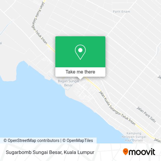 Peta Sugarbomb Sungai Besar