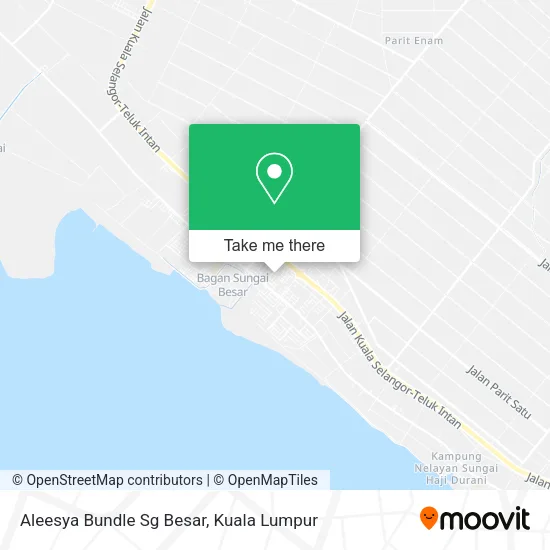 Aleesya Bundle Sg Besar map