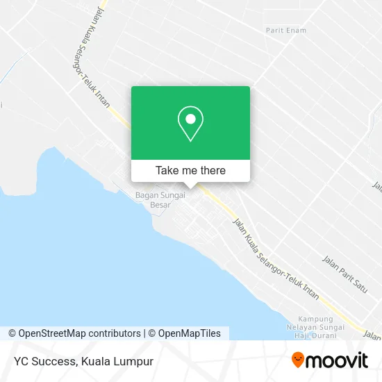 YC Success map
